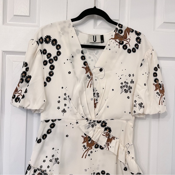 TOPSHOP Silk bambi mini tea dress - Picture 3 of 13